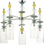 Потолочная люстра Odeon Light Bizet 4893/5C