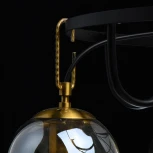 Потолочная люстра DeMarkt Гамбург 605016308