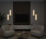 Настенный светильник Denkirs Stang DK5010-SG (LED, 220V, круглые)