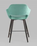 Стул полубарный Stool Group Саймон велюр морской УТ000025171