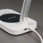 Офисная настольная лампа с беспроводным ЗУ Citilux Ньютон CL803051 (LED, 220V, выключатель)