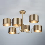 Потолочная люстра Wi-Fi Bogate's Pallada 293/6 (220V, управление смартфоном, голосовое управление, умный дом - Minimir Home, Алиса, Маруся, Салют)