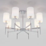 Потолочная люстра Eurosvet Brielle 60132/8 хром