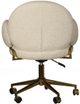 Кресло IST-CASA офисное IST-CASA Клауд TW-1137-OF, 65х63х89, молочный
