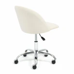 Кресло MELODY молочный (флок)
