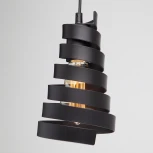 Подвесной светильник Eurosvet Storm 50058/1 черный (220V, на проводе)