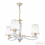 Подвесная люстра Arte Milano Florentia-2457 302457/3 Wh/Gd (220V, на цепи)
