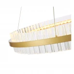 Подвесной светильник ST Luce Cherio SL383.223.01 (LED, 220V, хрусталь, на тросе, кольцо)