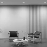 Встраиваемый светильник Stockton 4000K 1x18Вт 110° IP 44 LED Maytoni Technical DL018-6-L18W