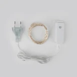 Гирлянда Eurosvet 400-007 теплый белый