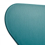 Стул Seven белый с хромированными ножками