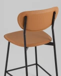 Стул полубарный Minnie коричневый Stool Group арт.УТ000039217