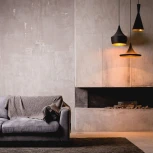 Подвесной светильник Arte Lamp Cappello A3407SP-1BK (220V, на проводе, круглые)