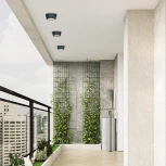 Потолочный светильник уличный Favourite Fantum 4675-1U (220V, круглые, IP54)