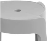 Табурет Woodville Bovel gray 15685