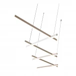 Подвесной светильник ST Luce Basoni SL394.503.06 (LED, 220V, на тросе)