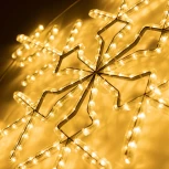 Фигура ARD-SNOWFLAKE-M3-920x920-432LED Warm (230V, 30W) (IP65)