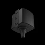 Коннектор для трека Unity черный (однофазный) Maytoni Technical TRA010-1-A-B (220V)