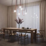 Трековый светильник ременной Maytoni Luna Parity TR125B-10W3K-B 48V 3000K 10Вт (шар)