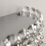 Бра светодиодное APL LED Sicilia SH500.B5.25-75.B.Ni.4000