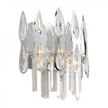 Настенный светильник Omnilux Riposto OML-71701-02 (220V, хрусталь)