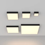 Потолочный светильник Zon 3000K 1x12Вт 120° LED Maytoni Technical C067CL-L12B3K