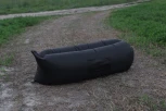 Надувной лежак Dreambag AirPuf Черный 5900900