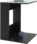 Стол журнальный BeautyStyle 3 венге/стекло белое от фабрики Mebelik