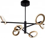 Потолочная люстра на штанге Favourite Jongleur 4322-6P (LED, 220V, кольцо)