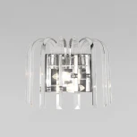 Настенный светильник Loft It Dakota 10300W Nickel (220V, хрусталь)