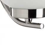 Бра Arte Lamp Cloud A8170AP-1SS (220V, выключатель, шар)