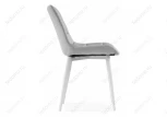 Стул Notta на металлокаркасе Челси К светло-серый / белый 502091