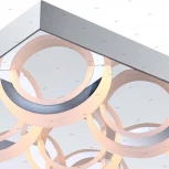 Потолочный светильник Globo Mangue 67062-9D (LED, 220V)