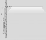 Подвесная система 81Вт, 8100 Лм, 4000К Donolux ICON DL20332L6B13.5N