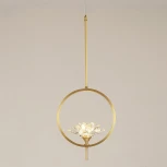 Подвесной светильник Lotos One 1 ImperiumLoft Lotos-One01 (140840-26) (220V, на тросе)