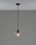Подвесной светильник в форме шара Moderli Aurora V11537-1P (220V, на проводе, шар)