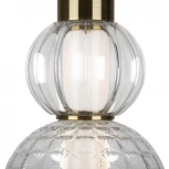 Подвесной светильник Maytoni Collar P069PL-L16G3K (LED, 220V, на проводе, шарики)