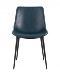 Стул Stool Group Деймон экокожа тёмно-синий УТ000036397