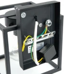 Настенный светильник Feron Прованс PL701 48383 60W E27 черный (220V, IP44)