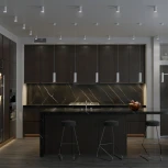 Светильник подвесной, длина провода 2м, Brill 370852 (220V, на проводе, круглые)