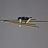 Потолочная люстра (+ночной режим) светодиодная на штанге с пультом Reluce 77138-0.3-06 (220V)