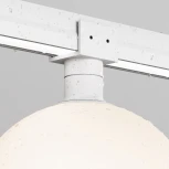 Трековый светильник низковольтный, уличный, светодиодный LED 9W 48V  Maytoni Luna O-TR01-2-S-9WW3K