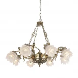 Подвесная люстра Lumien Hall Эльза H17050/8COP