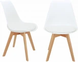 Комплект из 2-х стульев Bradex Home Eames Bon белый (FR 0023P)