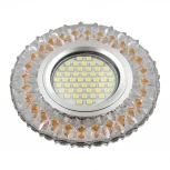 Встраиваемый точечный светильник Fametto Luciole DLS-L138 GU5.3 GLASSY/LIGHT TEA