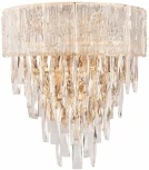 Бра Fluorite Delight FL1058-3W (220V, хрусталь, подвески)