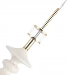 Подвесной светильник Crystal Lux VALENCIA SP1.4 GOLD (220V, на проводе)