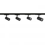 Трековый светильник Mantra Fuji 7214 (LED, 220V, круглые)