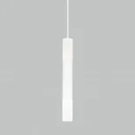 Подвесной светильник Eurosvet Axel 50210/1 LED белый (220V, на проводе, круглые)