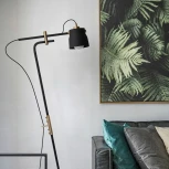 Торшер Ram Flor Black ImperiumLoft Ramflor01 (101955-26) (220V)